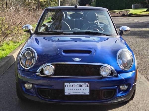 2014 MINI Convertible Cooper S 2dr Convertible Convertible 6