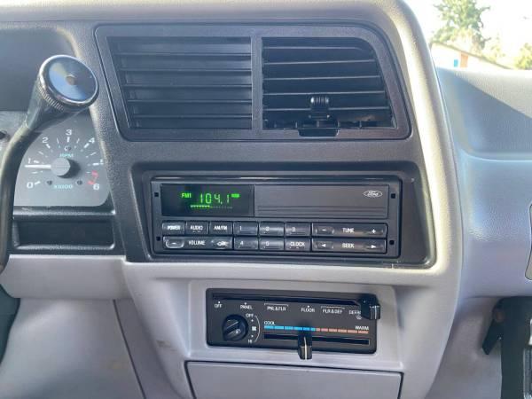 1993 Ford Ranger 4x4 4WD Truck XLT 2dr  Extended Cab SB 18