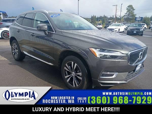 2021 Volvo XC60 Recharge T8 Inscription Expression 10