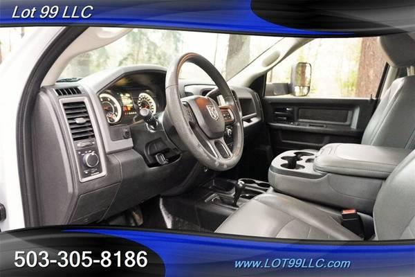 2018 RAM 3500 Diesel 4x4 4WD Dodge Tradesman  Dullay 6.7L Cummins Crew 12