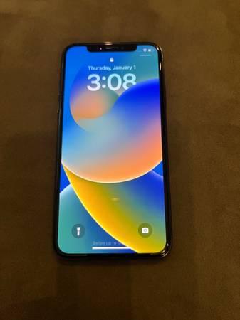 iPhone X – 256 GB – Unlocked – Excellent Condition