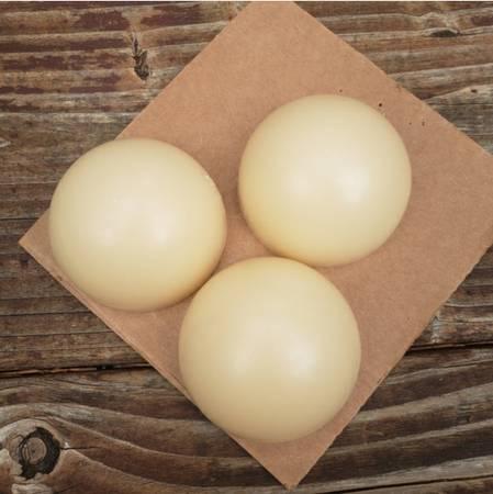 (3) PartyLite Cafe Latte Aroma Melts - 2 1/4"