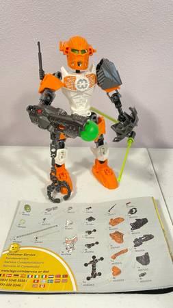 *** 6 LEGO HERO FACTORY SETS (2065, 44002, 6221, 7156, 44017x2) *** 4