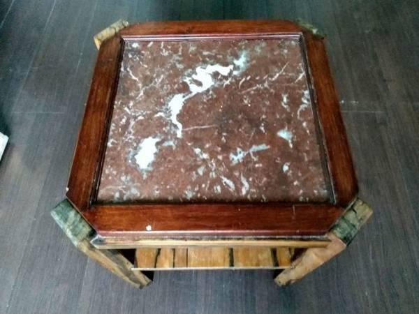 Art Deco bedside table, coffee table