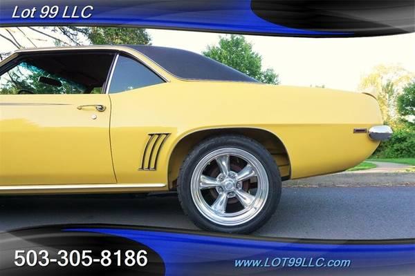 1969 Chevrolet Camaro Chevy SS Coupe 20