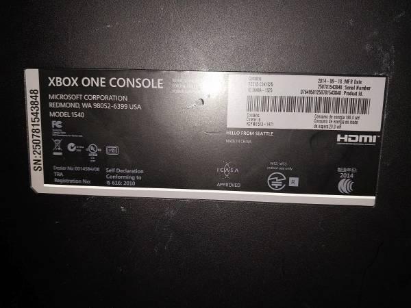 XBox One Console