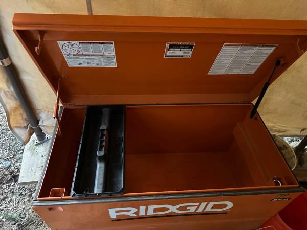 Ridgid Jobsite storage box 2