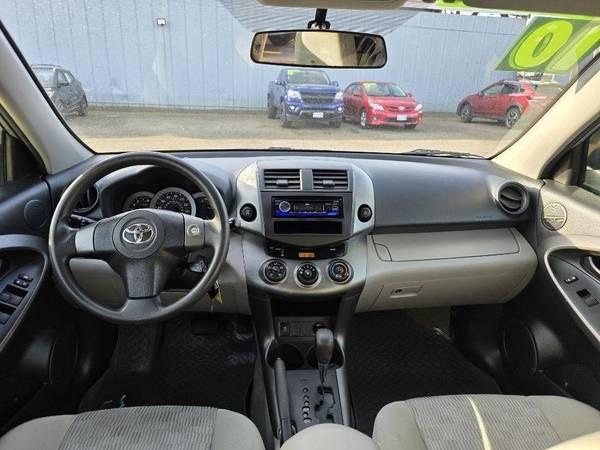 2010 Toyota RAV4 4x4 4WD RAV 4  4dr V6 5-Spd AT (Natl) Utility Body 10