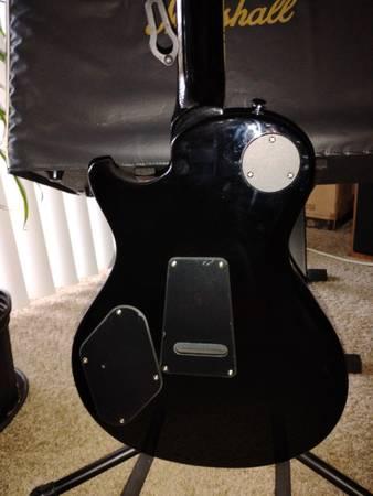 PRS Tremonti SE Std Black Electric Guitar 8