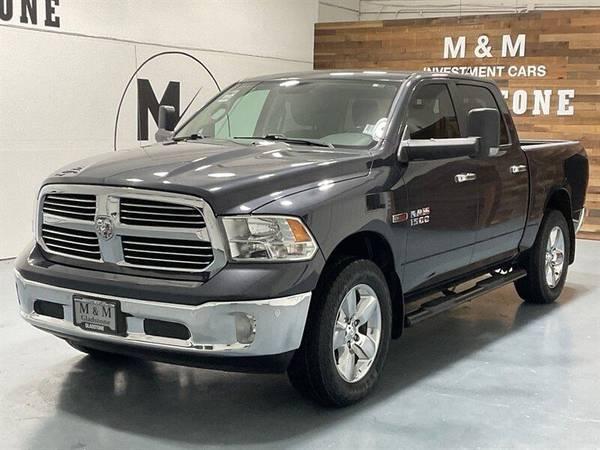 2017 RAM 1500 Big Horn Crew Cab 4X4 / 3.0L DIESEL /NEW TIRES DS