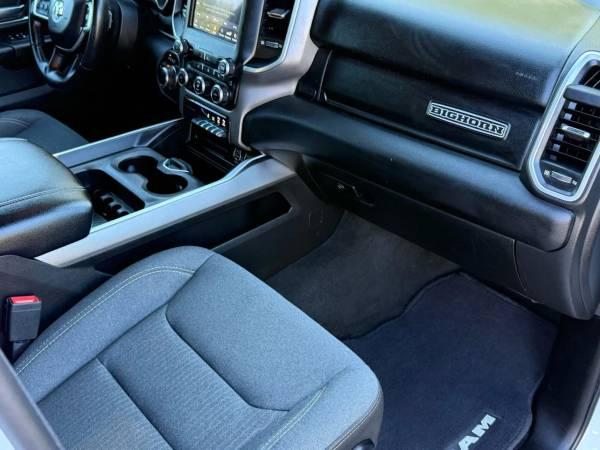 2021 Ram 1500 Crew Cab 4x4 4WD Truck Dodge Big Horn Pickup 4D 5 1/2 ft 13