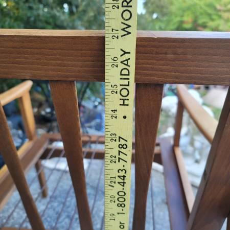 Vintage mid century modern arm chair 11