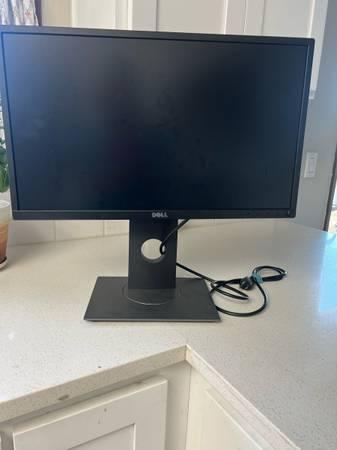 DELL professional series HD LED-lit monitor