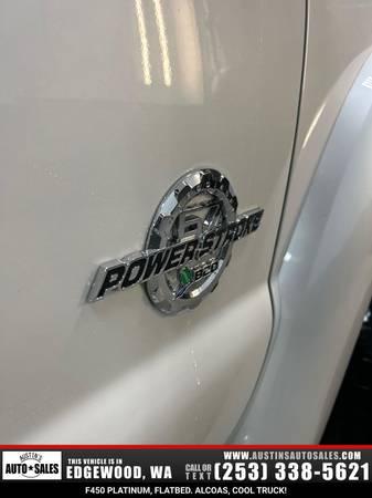 2016 Ford F-450 Super Duty Platinum *F-450 F450* 8