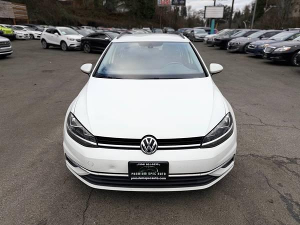 2019 Volkswagen Golf SportWagen 1.4T S Wagon 12