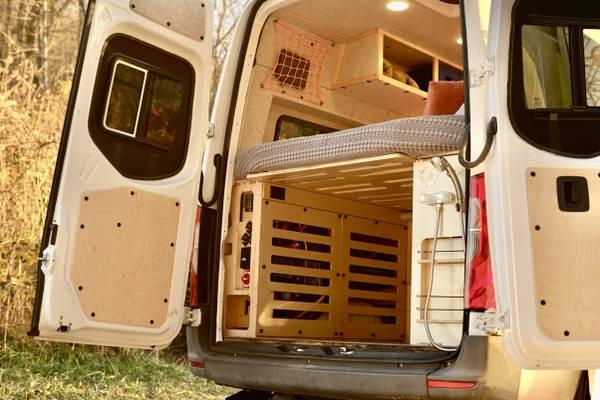 New Mercedes Sprinter Off Grid Camper Van *Financing Available!* 11