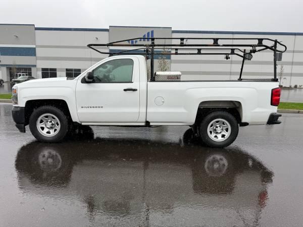 2017 Chevrolet Chevy Silverado 1500 Work Truck, 1-OWNER MAINTAINED 2