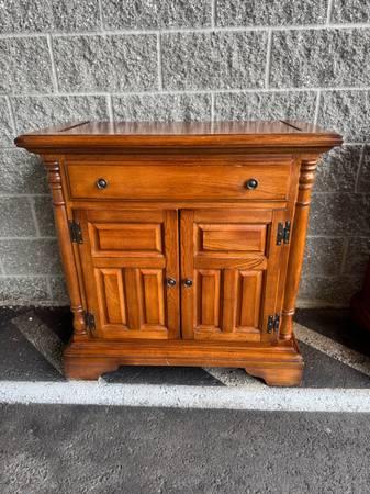 JCPenney Home Collection Oversized Nightstands / Side Cabinets (Pair) 3