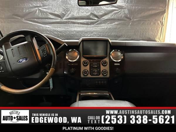 Lifted 2014 Ford F-250 Super Duty Platinum *F-250 F250* 11
