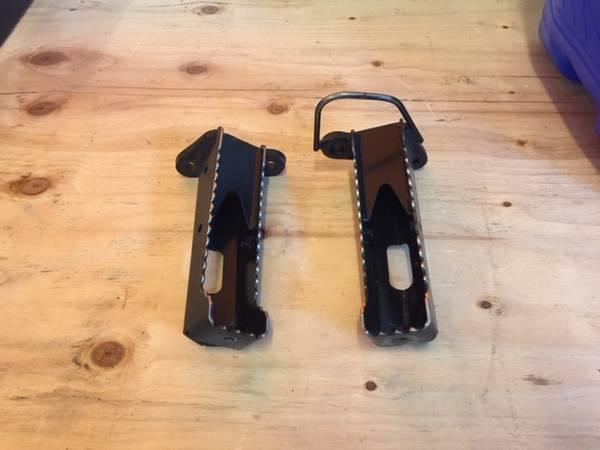 2008 Kawasaki KFX450 Foot Pegs