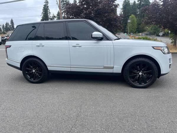 2016 Land Rover Range Rover HSE Td6 AWD Diesel 6
