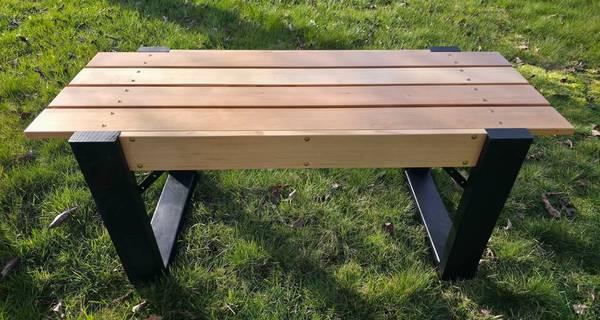 44" Indoor/Outdoor Fir wood Bench