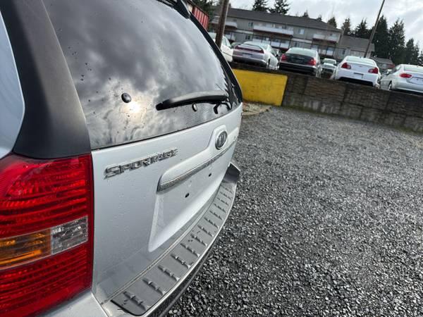 2007 Kia Sportage LX V6 2WD 14
