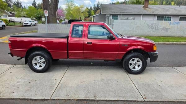 2004 Ford Ranger 4x4 4WD Truck XLT 2dr SuperCab  SB 6