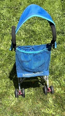 Folding Monkey stroller 2