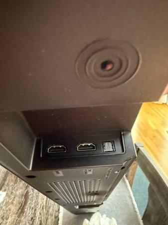 Samsung soundbar and wireless subwoofer