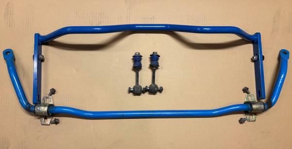 Volvo 240 IPD 25mm Front & Rear Anti Sway Bars DL