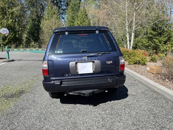 1997 Infinity QX4 Luxury SUV 4WD 5