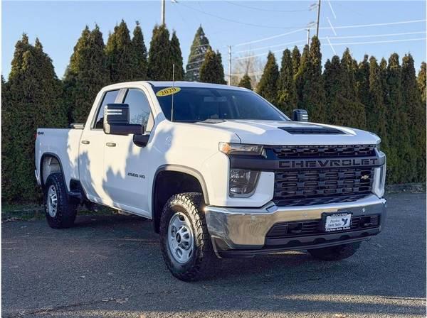2020 Chevrolet Chevy Silverado 2500 HD Double Cab Work Truck Pickup 4D 6 1/2 ft