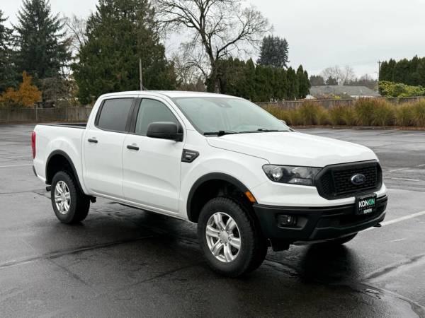 2022 Ford Ranger SuperCrew 4x4 4WD Truck Crew cab XL Pickup 4D 5 ft Pickup 8