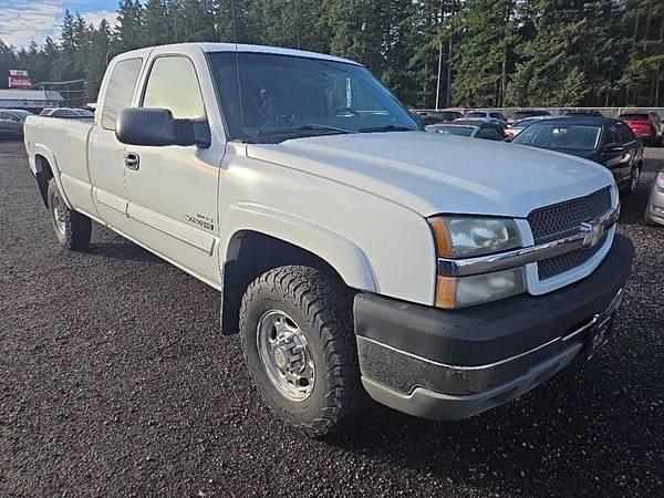 2003 CHEVROLET SILVERADO 2500 HEAVY DUTY 2