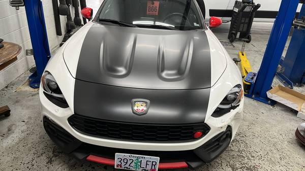 2018 Fiat 124 Spider 18