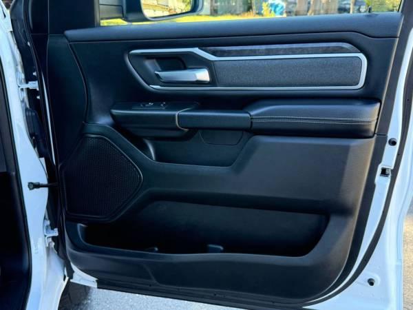 2021 Ram 1500 Crew Cab 4x4 4WD Truck Dodge Big Horn Pickup 4D 5 1/2 ft 17