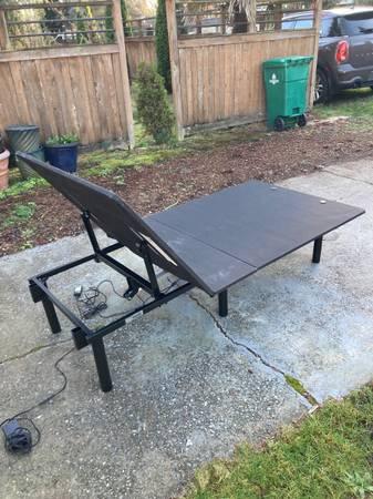 Twin size electric bed frame 3