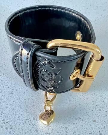 Juicy Couture Black Buckle Bracelet 2