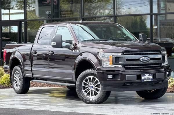 2020 Ford F-150 4x4 4WD F150 Truck Crew cab XLT SuperCrew