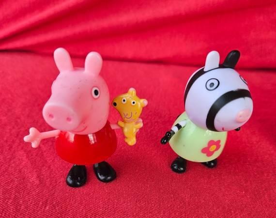 Peppa Pig Toy Figures Set, Photo Box Playset Toy 7