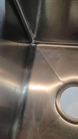Stainless Steel 50/50 Stainless Steel Sink 7