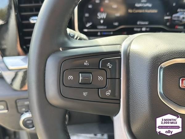 2025 GMC Sierra 1500 4x4 4WD Truck Elevation Extended Cab 17