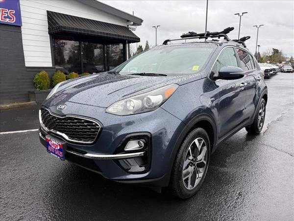 2020 Kia Sportage AWD All Wheel Drive EX SUV 4