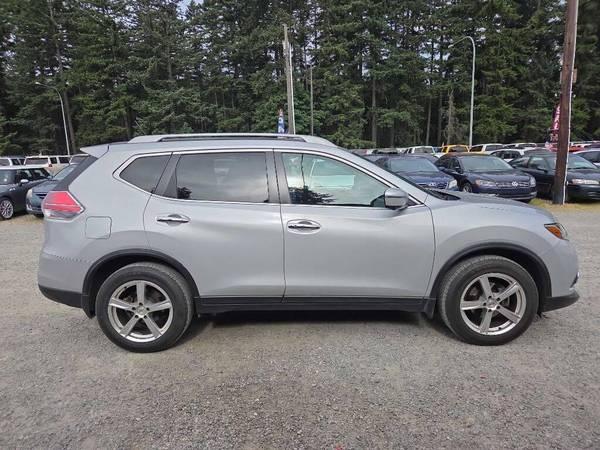 2016 Nissan Rogue S AWD 4dr Crossover