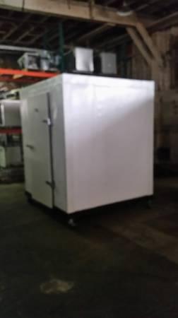 6' x 6' portable walk in cooler for sale