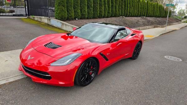 2014 Chevrolet Corvette Chevy Stingray Z51 2dr Coupe w/3LT