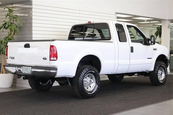 2002 FORD F-250 4X4 7.3L 1-OWNER 6-SPD 0-RUST F250 2003 2001 2000 1999 7