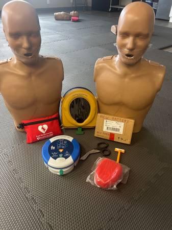 Reconditioned AED w/1 year warranty