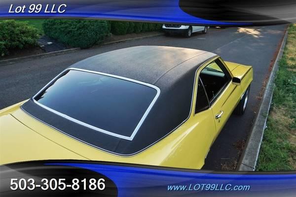 1969 Chevrolet Camaro Chevy SS Coupe 22